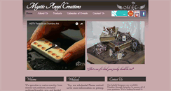 Desktop Screenshot of mysticangelcreations.com